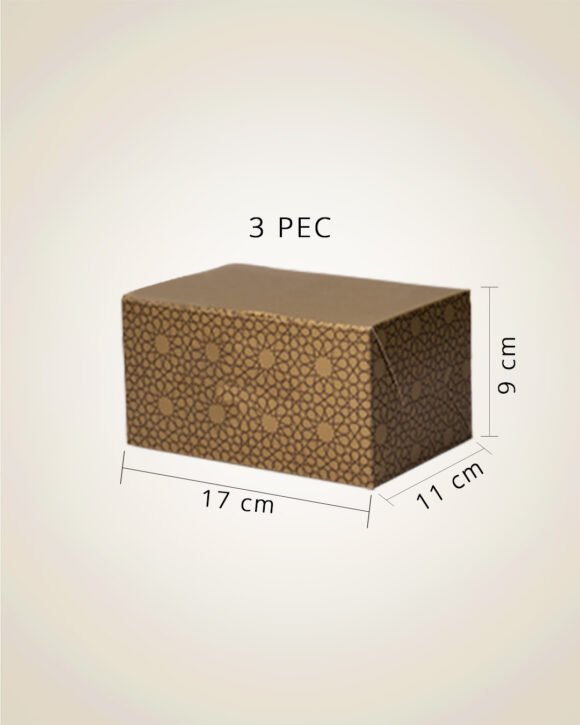 Cake boxes without handle