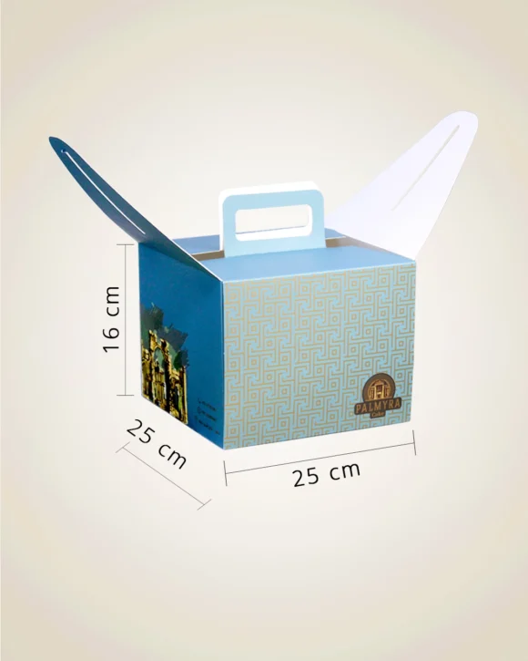 Cake boxes with handle - Image 2